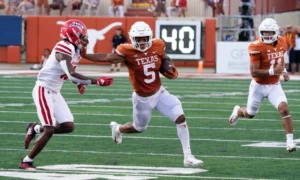 Texas number 4 in the power rankings 