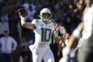 oregon is number 1 in the PAC 12 Power Rankings
