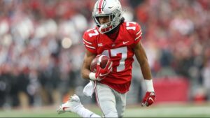 Mission Hills alum Chris Olave gives all on football field for Ohio State -  The San Diego Union-Tribune