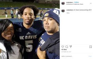 Mission Hills alum Chris Olave gives all on football field for