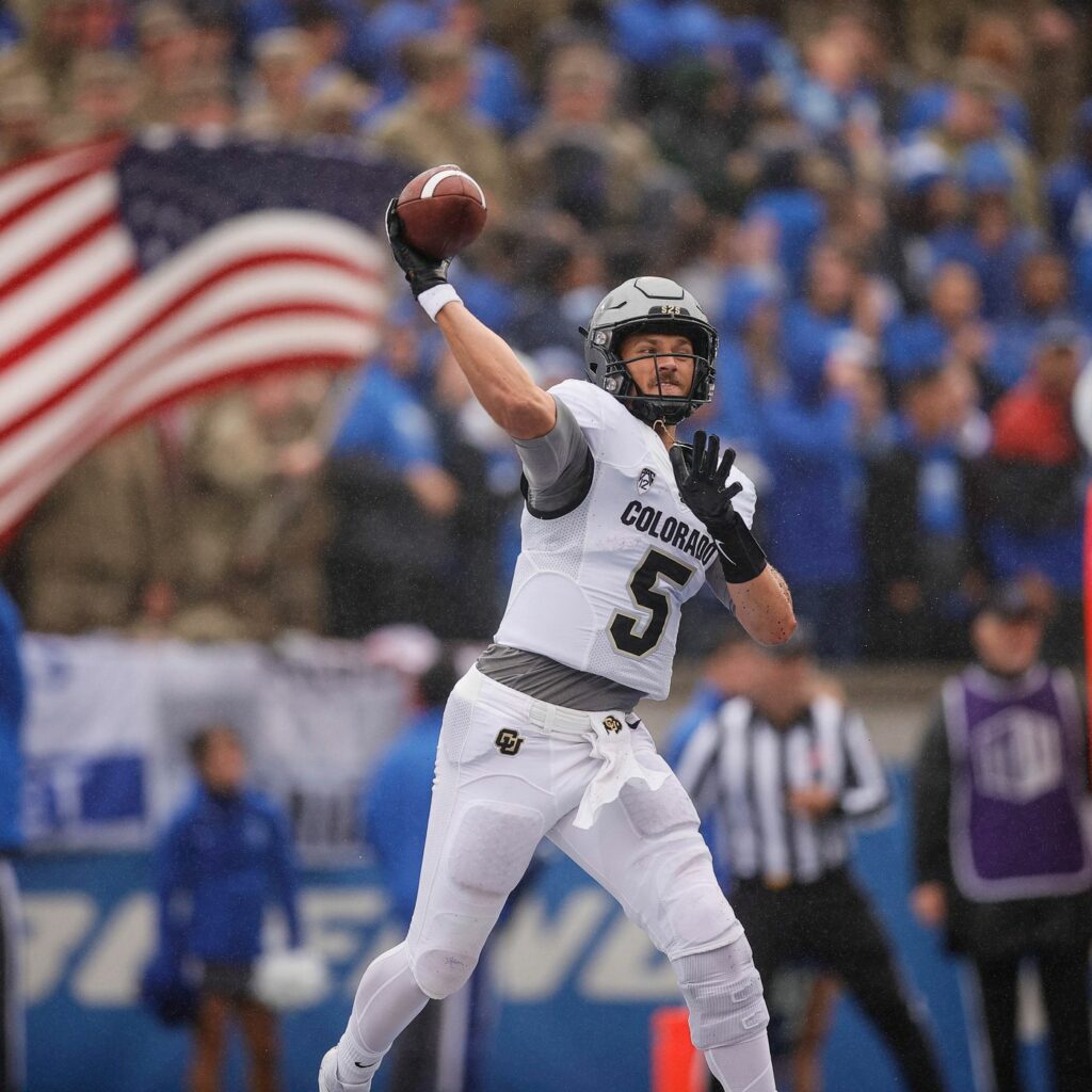 Colorado lost to Air Force 41-10 to drop to 0-2 on the season.