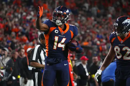 Buffalo Bills, Denver Broncos, Courtland Sutton