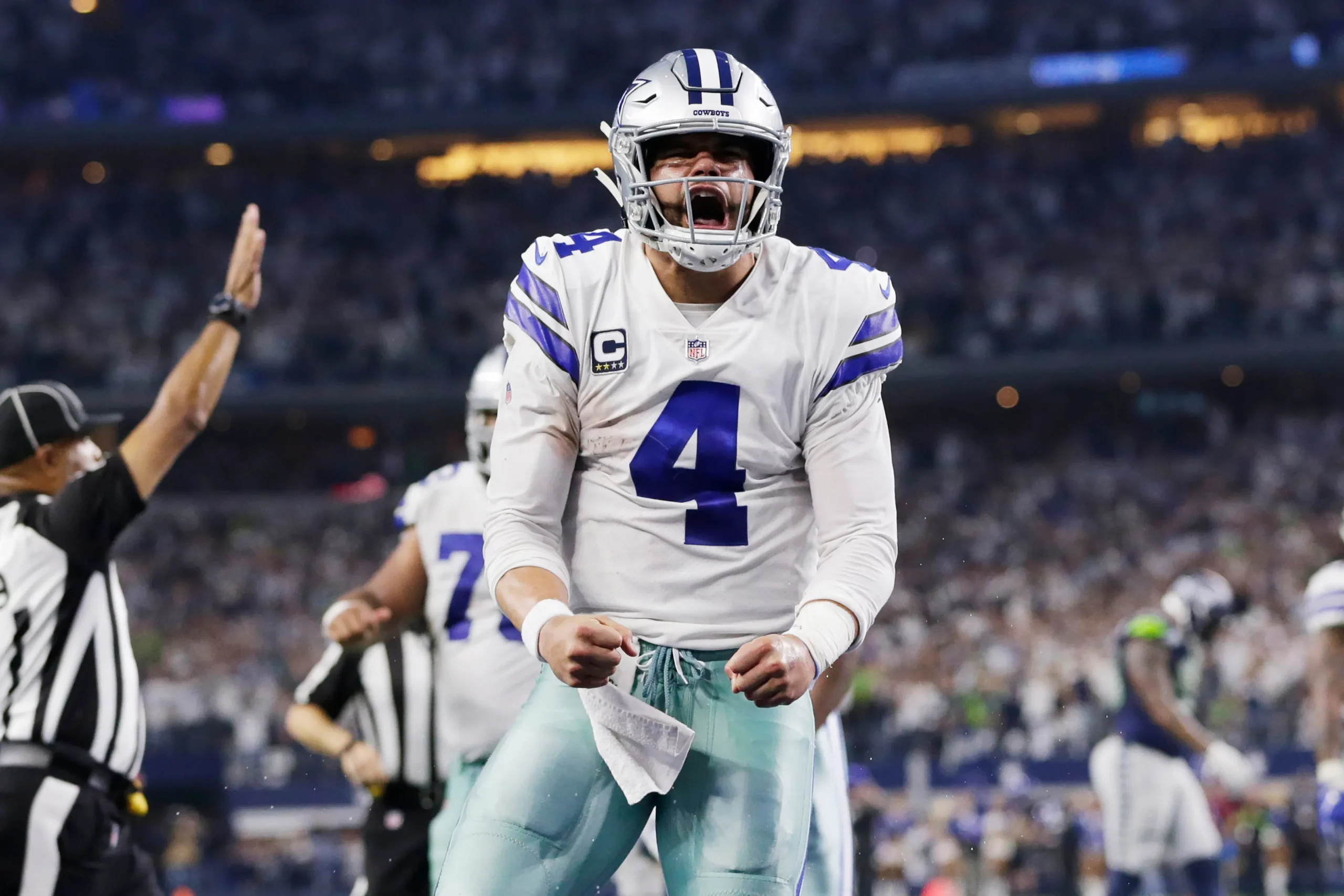 Prescott out 'several weeks' with hand surgery after Cowboys' loss