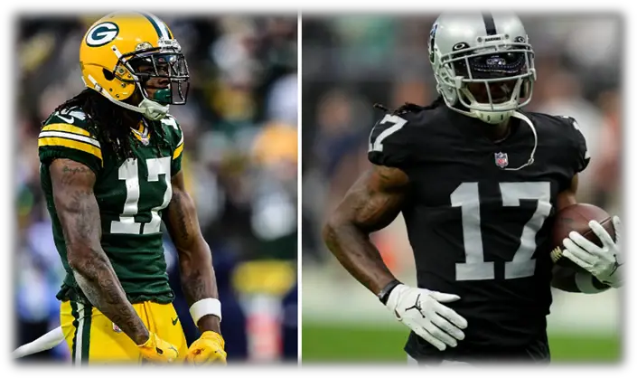 Raiders acquire Davante Adams from Packers for two 2022 draft picks