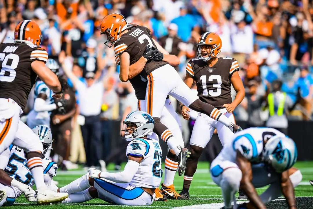 Baker Mayfield's revenge foiled as Browns beat Panthers