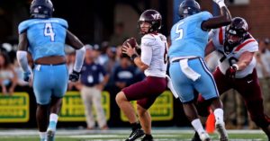 Grant Wells' performance is key to Virginia Tech's success