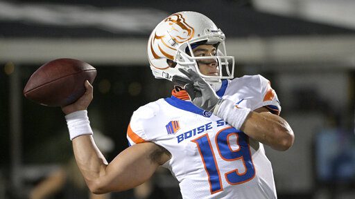 Oregon State vs Boise State - Hank Bachmeier is a transfer from Boise State