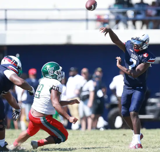 Jackson State's Shedeur Sanders has dominated the HBCU level for two years now (JSU Athletics)