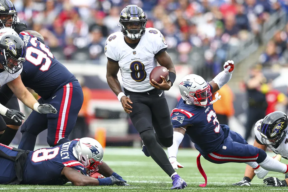 Ravens vs. Texans: Play of the Game - Baltimore Beatdown