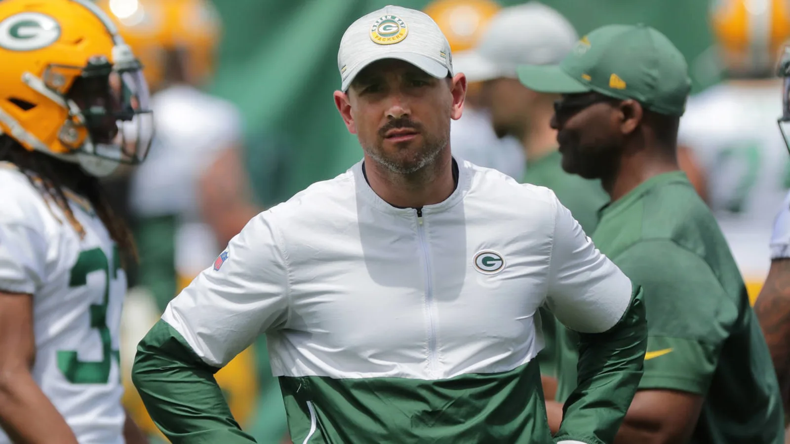 Green Bay Packers WR Christian Watson out Sunday against Chicago Bears:  LaFleur