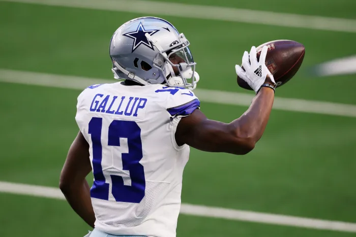 Dallas Cowboys, Michael Gallup, Brandin Cooks 