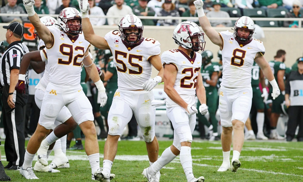 Minnesota dominates in their week four win over Michigan State