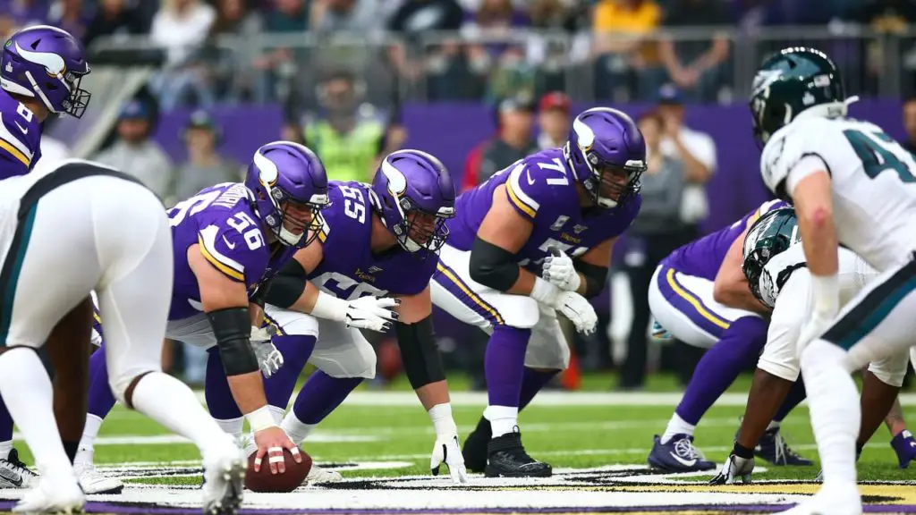 Minnesota Vikings Offensive Line