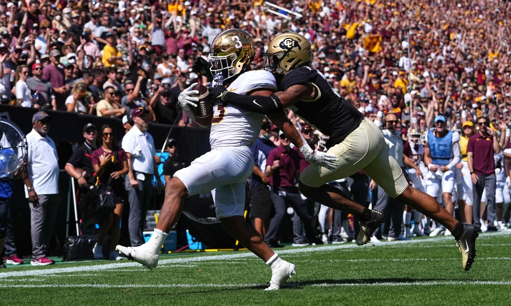 The Gophers beat Colorado 30-0 last in Boulder