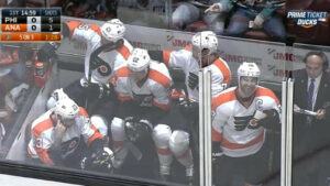 Injury corner - flyers in the penalty box