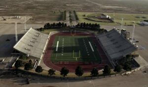 Ratliff Stadium home to the Permian High School Panthers or "MOJO"
