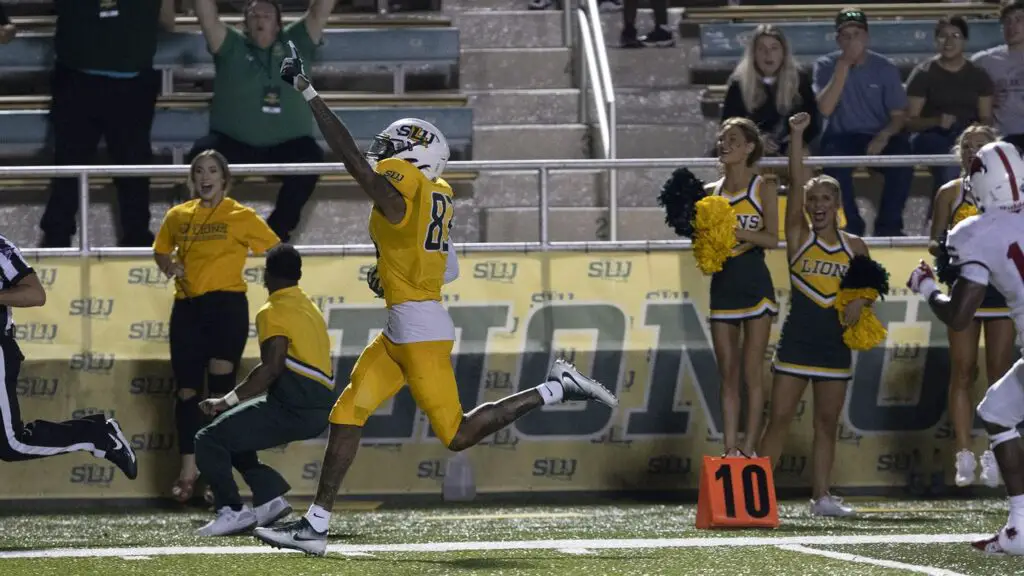 Southeastern Louisiana has an exciting win over undefeated and ranked Incarnate Word (SE La. Athletics)