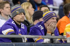Sad Minnesota Vikings Fans