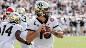 Wake Forest number 2 in the power rankings 