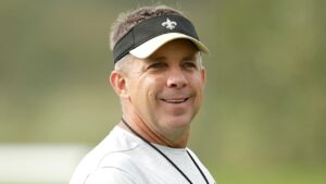 Sean Payton's new gig has him smiling