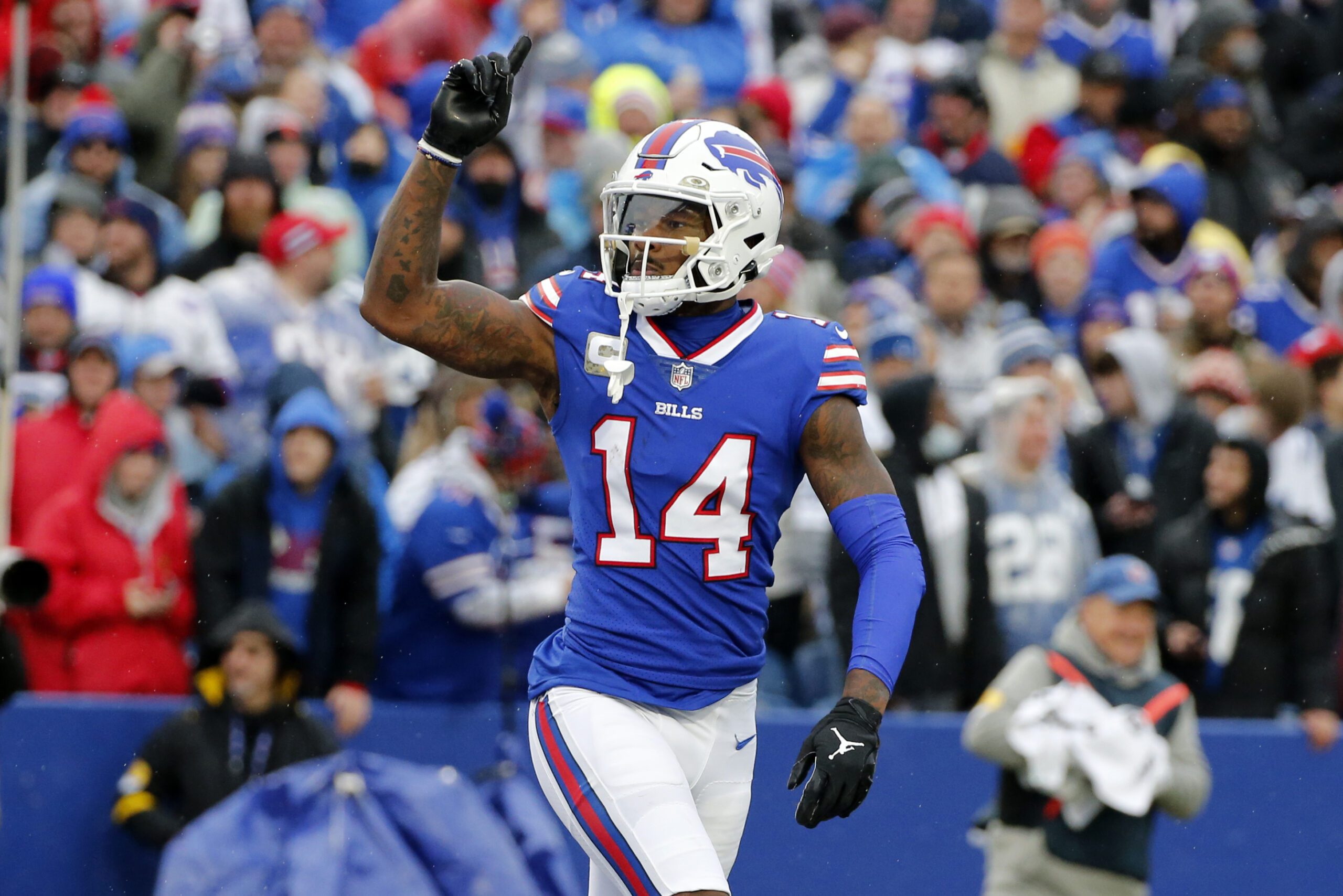 Bills' Stefon Diggs Says Reporter's Hot Mic Comments Were 'Very Hurtful'