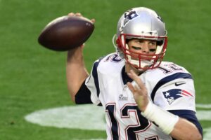Tom Brady - deflated football