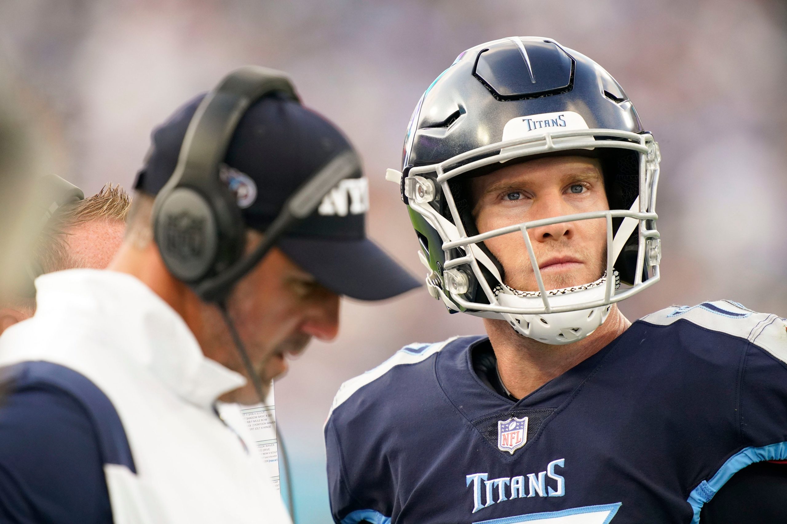 Titans QB Ryan Tannehill using playoff loss as fuel for 2022