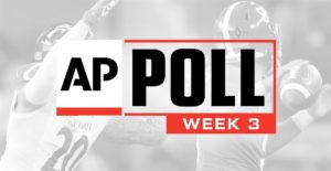 ap poll week 3 2