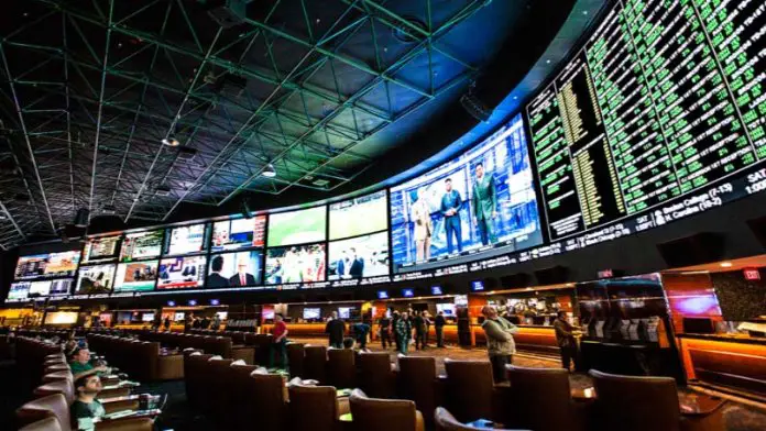 Under current laws, players are not allowed to bet on any team facility.