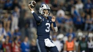 byu wyoming game recap jaren hall