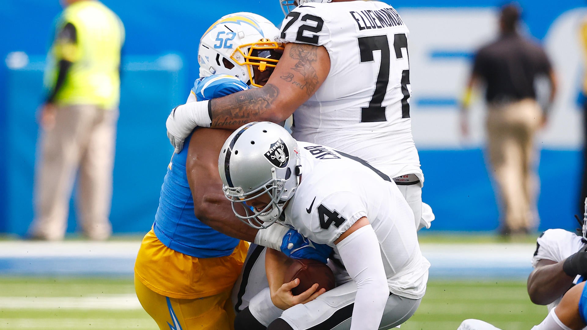 Los Angeles Chargers Lose Two Massive Players For Contest Vs. Las Vegas  Raiders - Gridiron Heroics