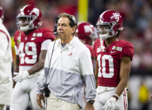 Saban and the tide number 3 in the power rankings