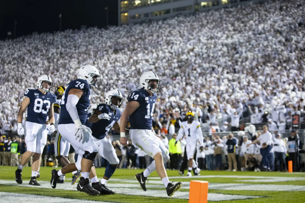 Penn State is fourth in the GH Big 10 power rankings