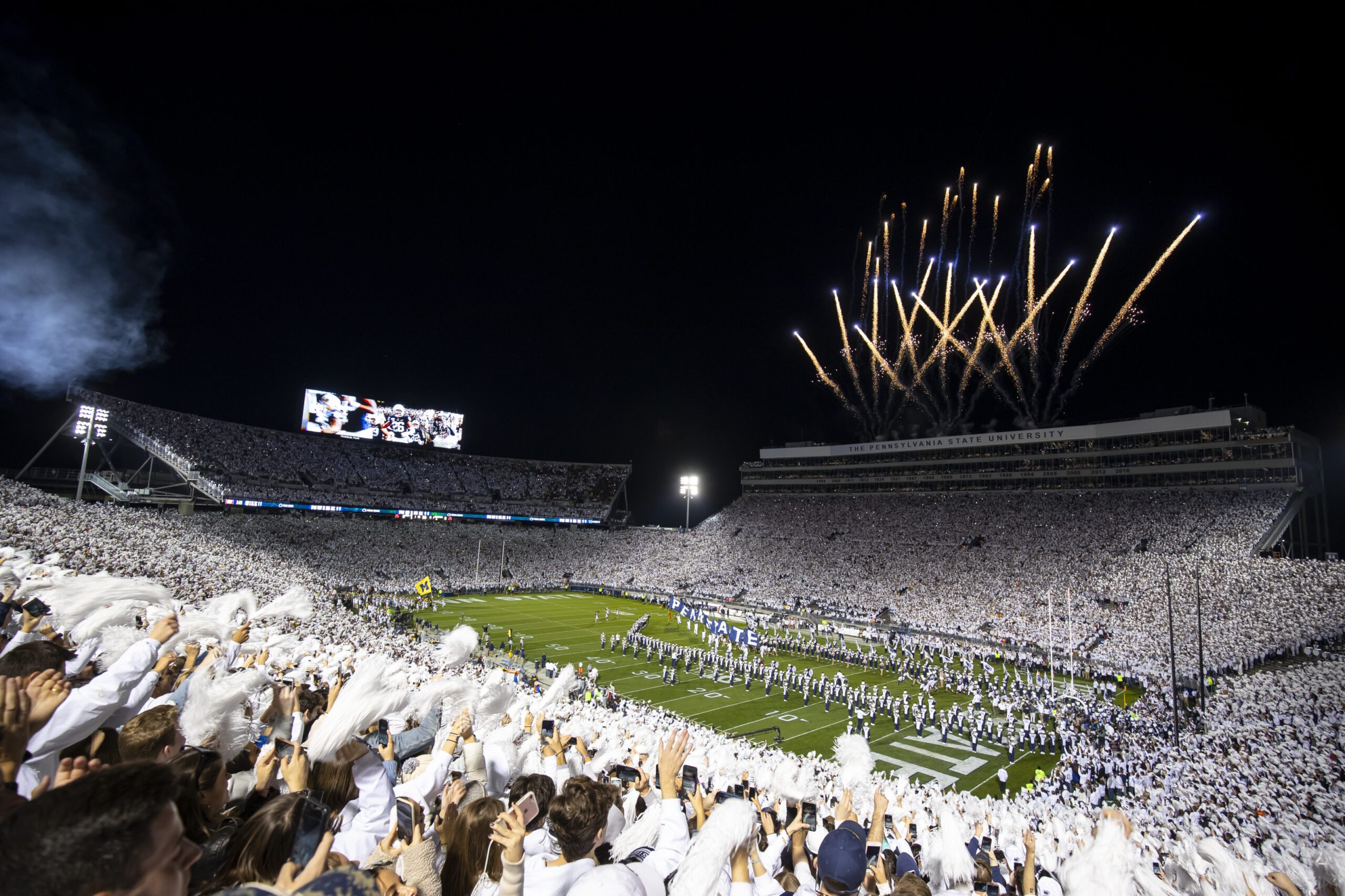 Penn State's White Out Game history 