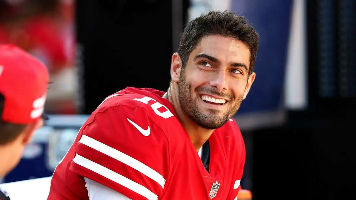 Las Vegas Raiders Sign Quarterback Jimmy Garoppolo