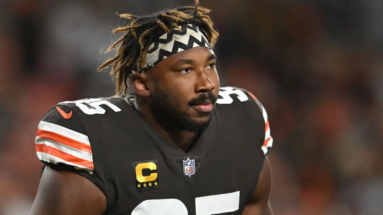 Myles Garrett Cleveland Browns