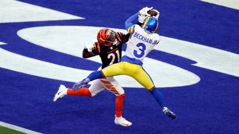 OBJ injured ACL in Super Bowl, report says