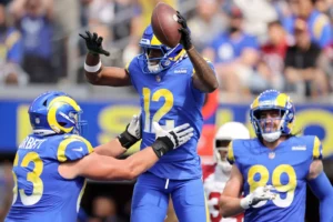 Los Angeles Rams Return for Van Jefferson