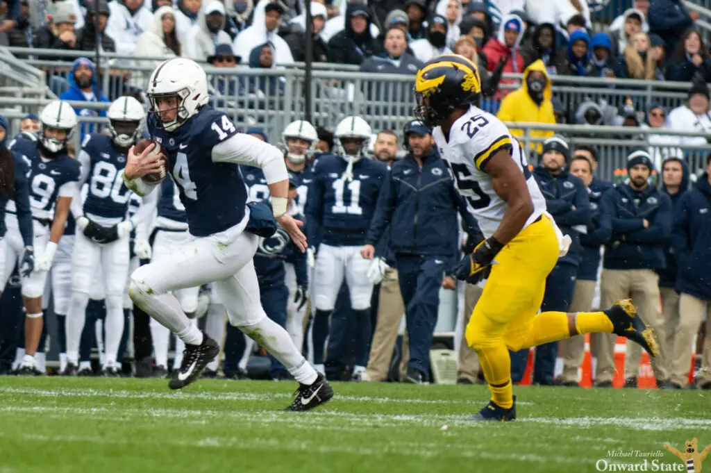 Penn State Begins Three Game Gauntlet Against Michigan