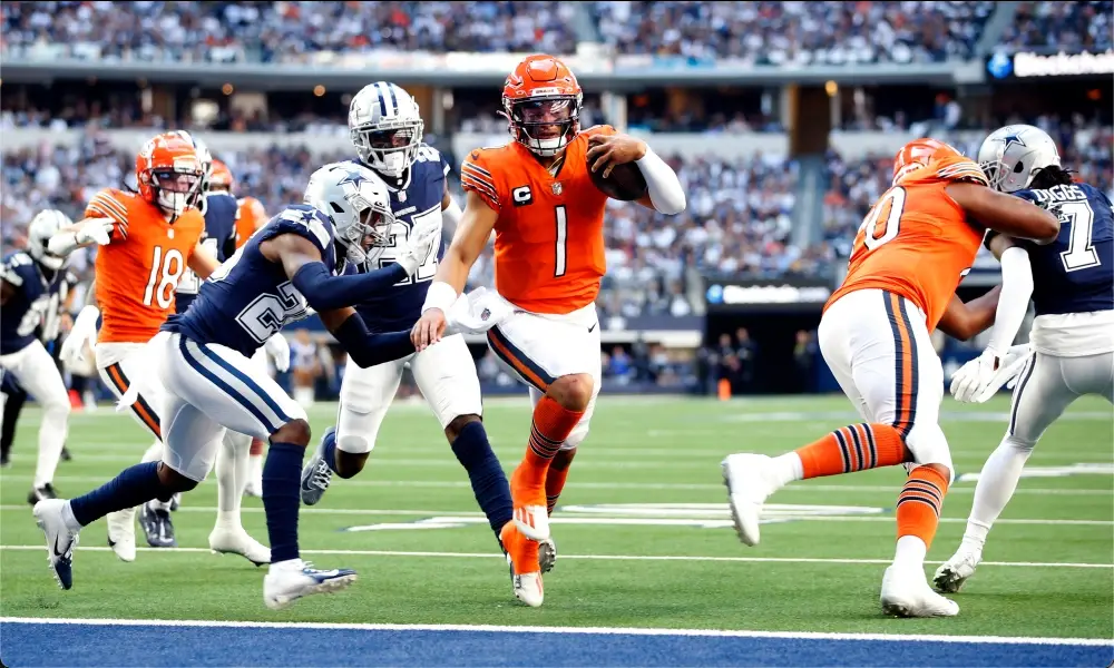 Bears Vs. Cowboys: What To Watch In Week 8 Clash - Gridiron Heroics