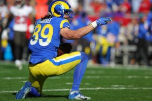 Tyler Higbee Closes In On Rams History