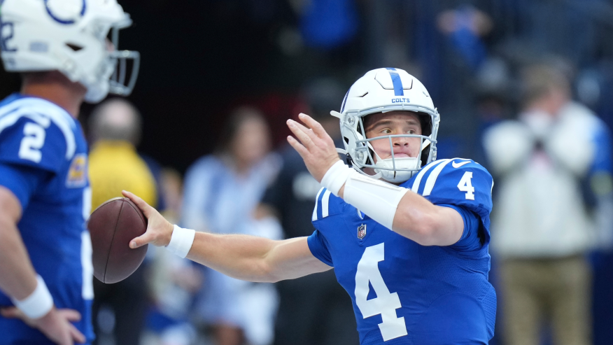 Sam Ehlinger provides hope amid Colts' QB carousel: AFC South analysis