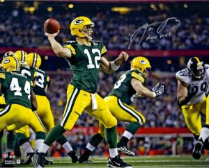 Aaron Rodgers Super Bowl 45