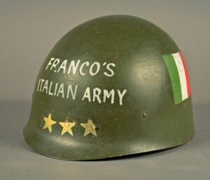 Franco Harris' Italian Army headware - legend