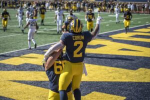 Michigan number 2 in the big 10 power rankings