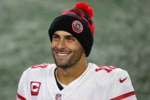 Ex-49ers quarterback Jimmy Garoppolo agrees to deal with Raiders