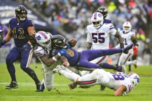 Ravens vs Bills - NFL Week 4