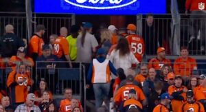 Broncos fans leaving - not spicy