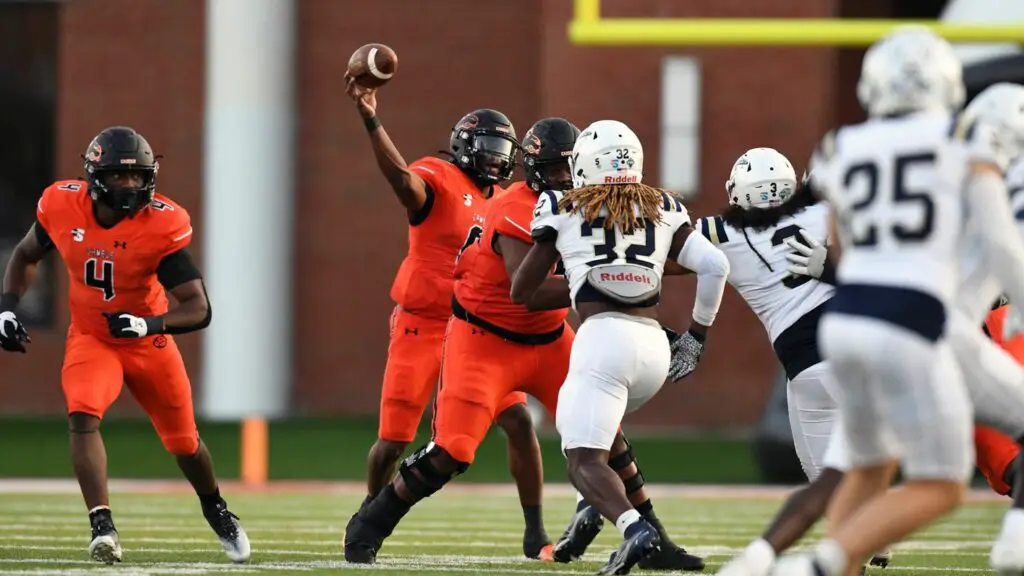 Campbell has been impressive this far and is eyeing the Big South championship and its first FCS playoff spot (Photo Courtesy Campbell Athletics)