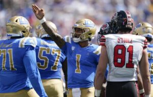 UCLA number 2 in the power rankings 